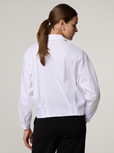 Image sur Chemisier cropped fit