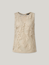 Image sur Top en tricot au crochet