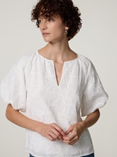 Image sur Blouse avec broderie