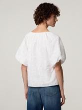 Image sur Blouse avec broderie
