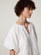 Image sur Blouse avec broderie