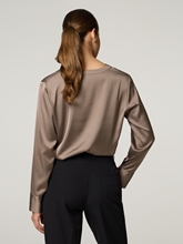 Image sur Blouse en satin