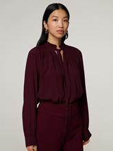 Bild von Bluse mit Schleife