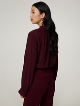 Bild von Bluse mit Schleife