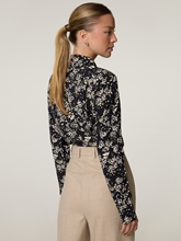 Bild von Bluse mit Blumen-Print