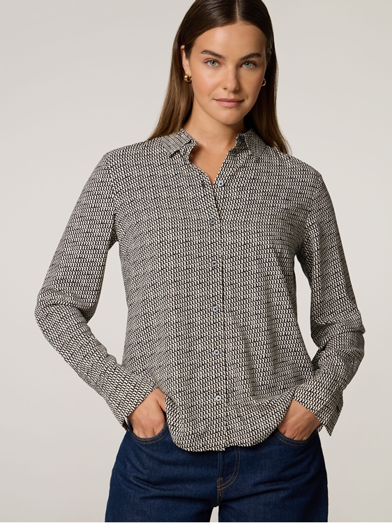 Bild von Bluse aus Viskose