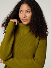 Bild von Stehkragenpullover aus Baumwolle