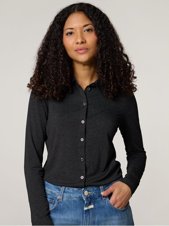 Image sur Blouse en jersey