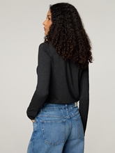 Image sur Blouse en jersey