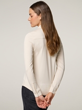 Bild von Hemdbluse aus Jersey