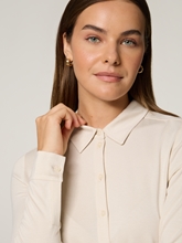 Bild von Hemdbluse aus Jersey