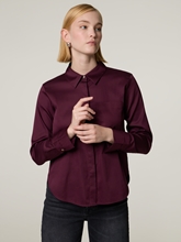 Bild von Hemdbluse mit Baumwolle