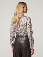 Bild von Hemdbluse mit Print