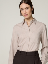 Bild von Flanellbluse aus Baumwolle