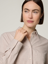 Bild von Flanellbluse aus Baumwolle