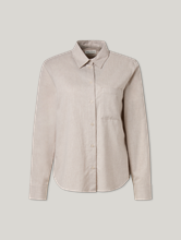 Bild von Flanellbluse aus Baumwolle