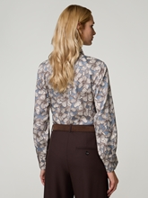 Bild von Bluse mit Blumen-Print