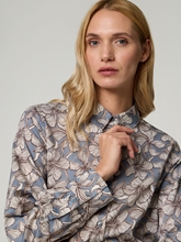 Bild von Bluse mit Blumen-Print