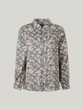 Bild von Bluse mit Blumen-Print