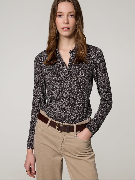 Bild von Bluse mit Print