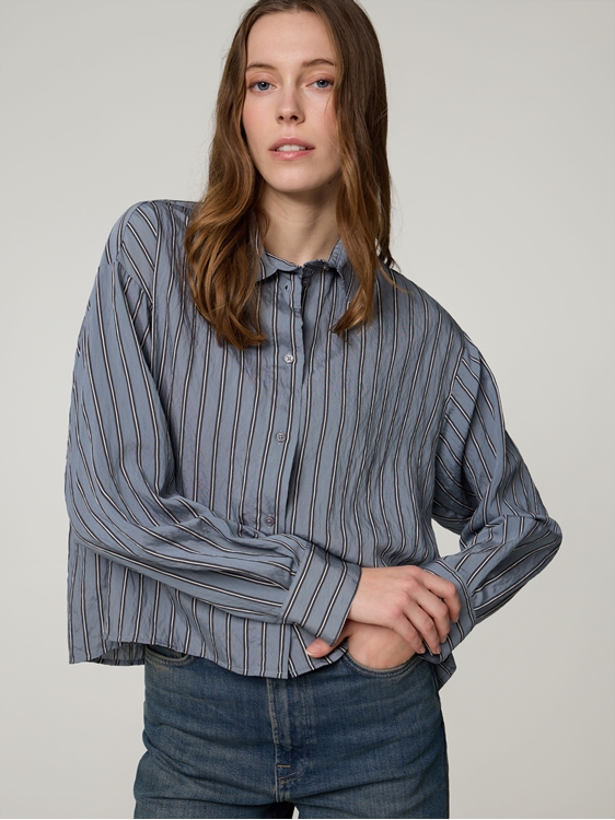 Bild von Bluse im Cropped Fit