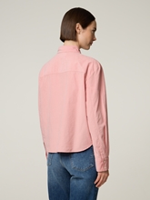 Bild von Cordbluse mit Baumwolle