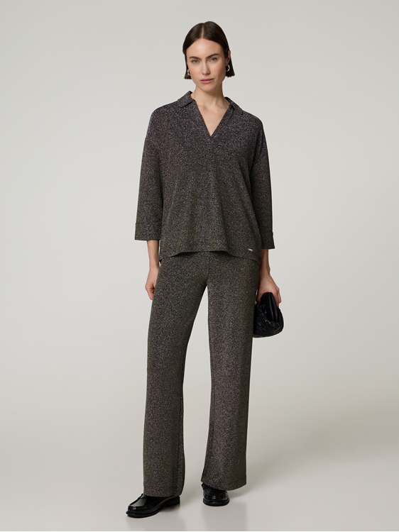 Bild von Hose mit Glitzer