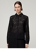 Bild von BLUSE MIT SPITZEN