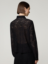 Bild von Bluse aus Spitze