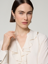 Image sur Blouse à volants