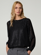 Bild von Bluse mit Pailletten