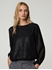 Bild von PAILETTEN BLUSE LANGARM