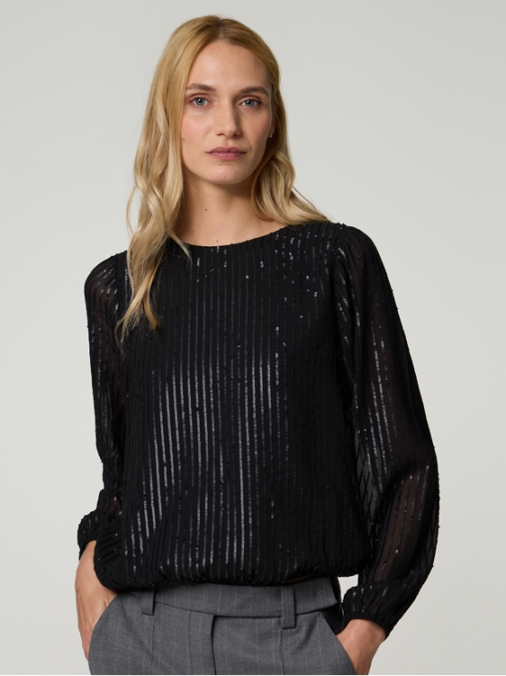 Bild von Bluse mit Pailletten
