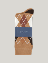 Bild von Socken mit Karo