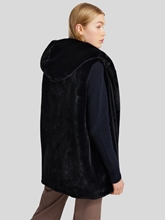 Bild von Gilet aus Kunstpelz