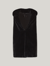 Bild von Gilet aus Kunstpelz