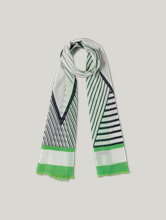 Bild von Tuch mit Streifen