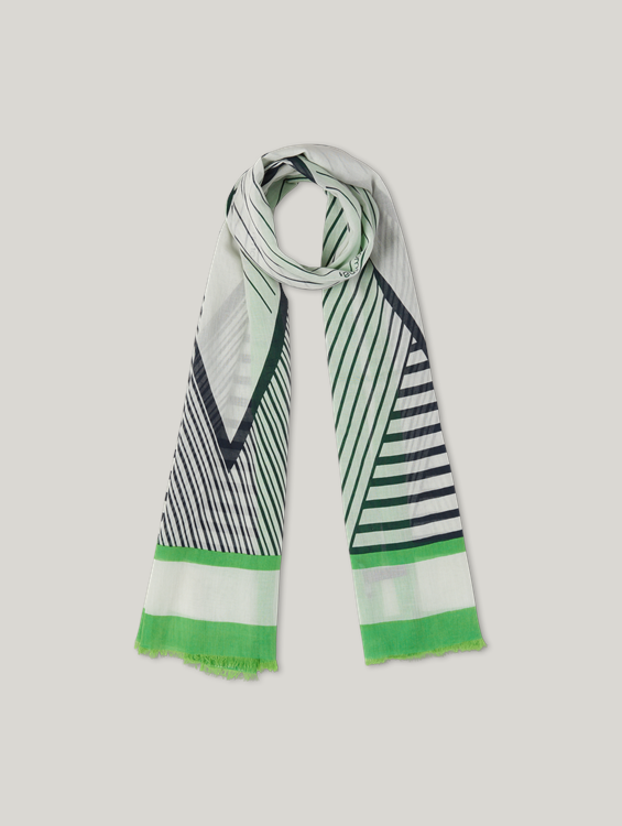 Bild von Tuch mit Streifen