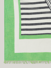 Bild von Tuch mit Streifen