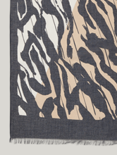 Bild von Tuch mit Fransen