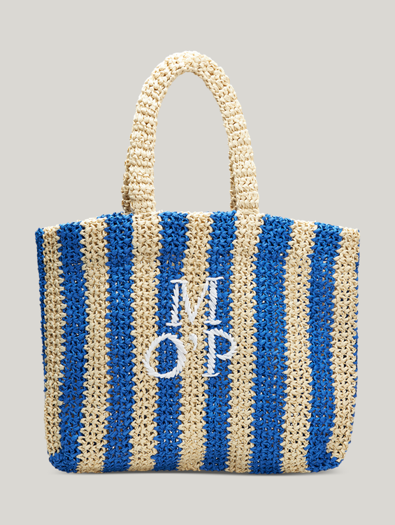 Bild von Strohtasche