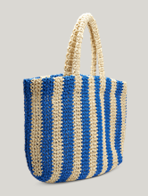 Bild von Strohtasche