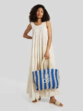 Bild von Strohtasche