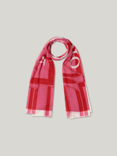 Bild von Tuch mit Print