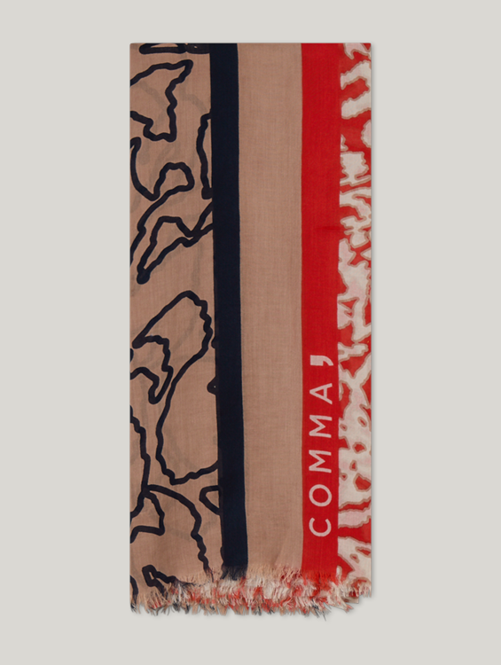 Image sur Écharpe imprimée