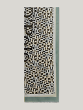 Bild von Schal mit Print