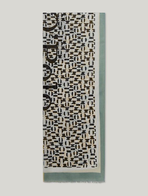 Bild von Schal mit Print