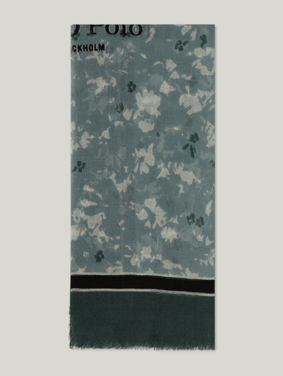 Bild von Schal aus Wolle