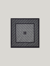 Image sur Foulard avec soie