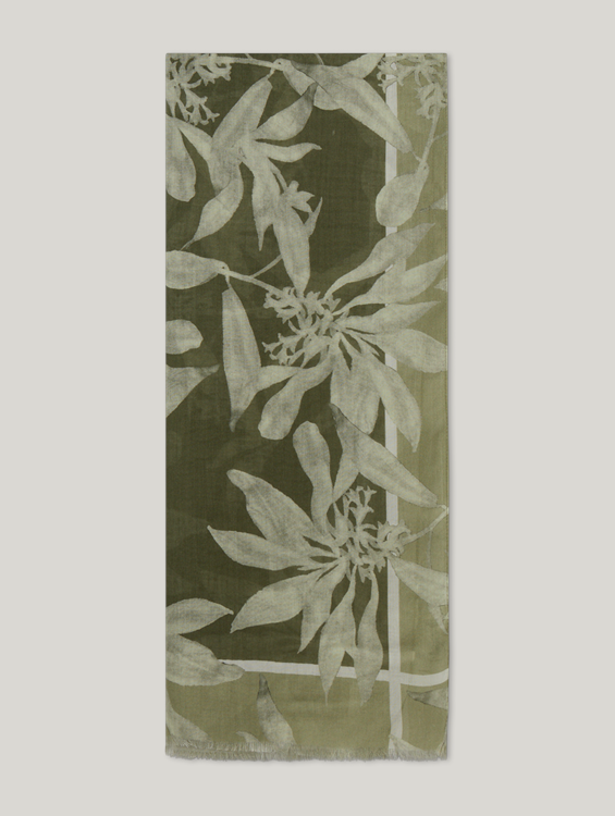 Image sur Foulard avec imprimé